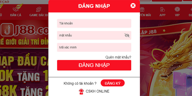 Đăng nhập J88 khám phá thế giới trò chơi chất lượng