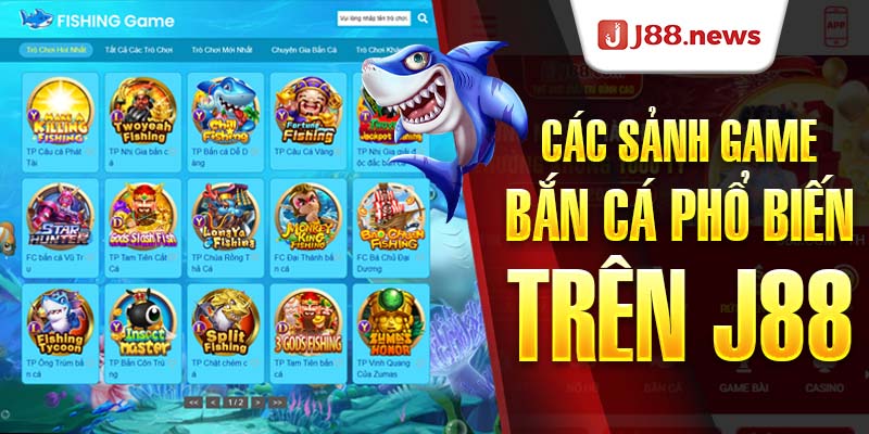 Cổng game bắn cá J88 đổi thưởng hấp dẫn Cổng game bắn cá J88 đổi thưởng hấp dẫn