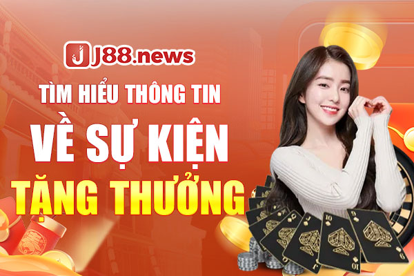 Tặng thưởng thể thao J88 khi thắng cược mỗi ngày