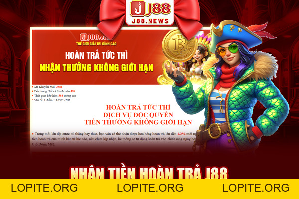 Khuyến mãi - J88