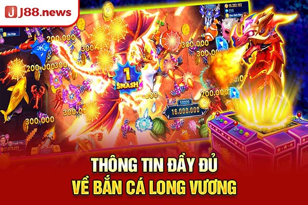 Bắn Cá Long Vương – Trải Nghiệm Lụm Xu Cực Đã Cho Newbie