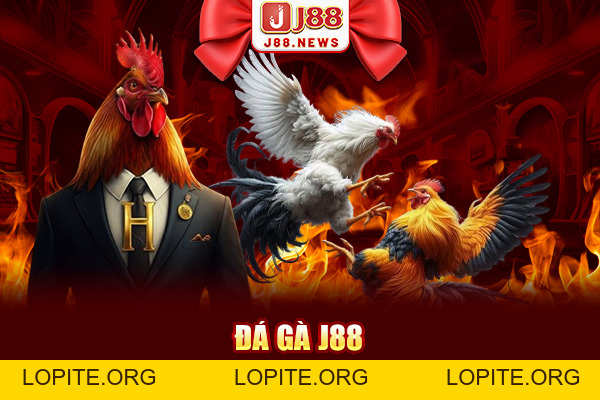 Đá gà J88 – Sảnh game cá cược gay cấn, kịch tính