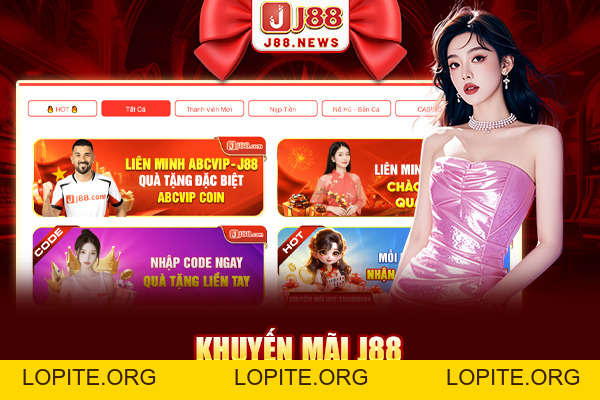 Khuyến mãi - J88