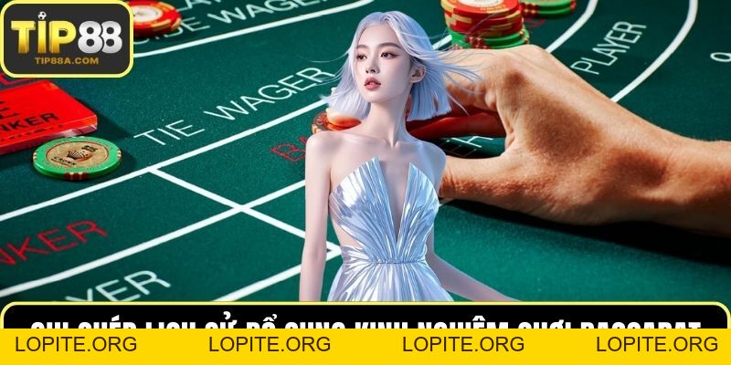 Kinh Nghiệm Chơi Baccarat TIP88 – Bí Quyết Thắng Lớn
