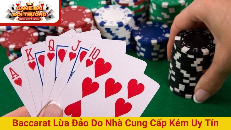 Baccarat có lừa đảo không? Giải đáp thực hư về tin đồn này