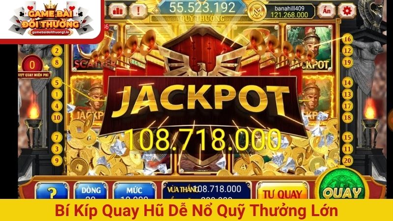 Game Nổ hũ 3D – Tham gia giải trí săn thưởng lớn cực đỉnh