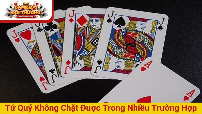 [Giải đáp] Tứ quý chặt được gì trong tiến lên miền Nam?