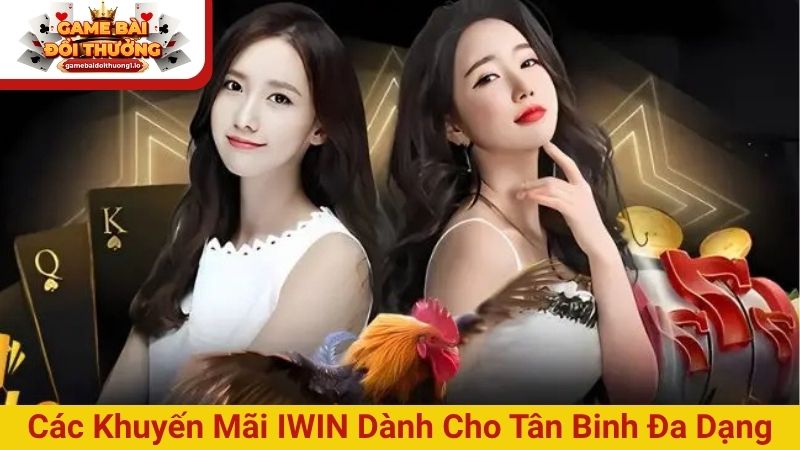 Khuyến mãi IWIN mới nhất – Ưu đãi độc quyền không thể bỏ lỡ