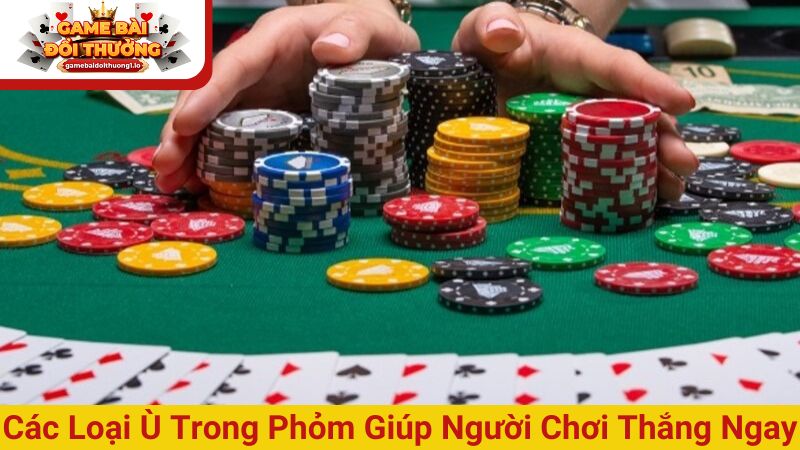 Ù trong phỏm là gì? Các loại ù trong Phỏm thường gặp