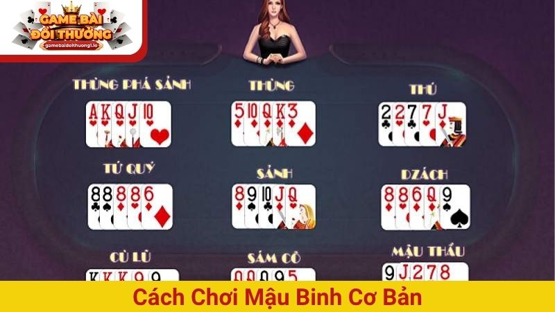 Cách chơi Mậu Binh chi tiết tân binh cần nắm để thắng lớn