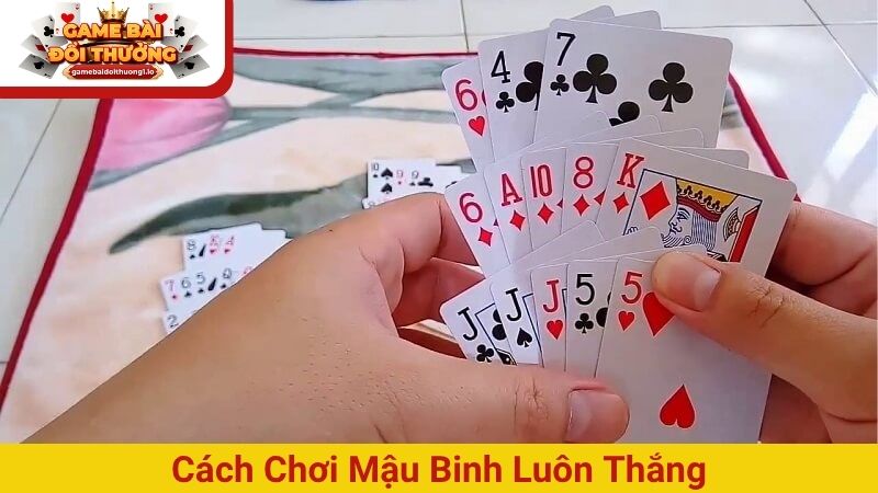 Cách chơi Mậu Binh luôn thắng chuyên gia chia sẻ thắng 80%