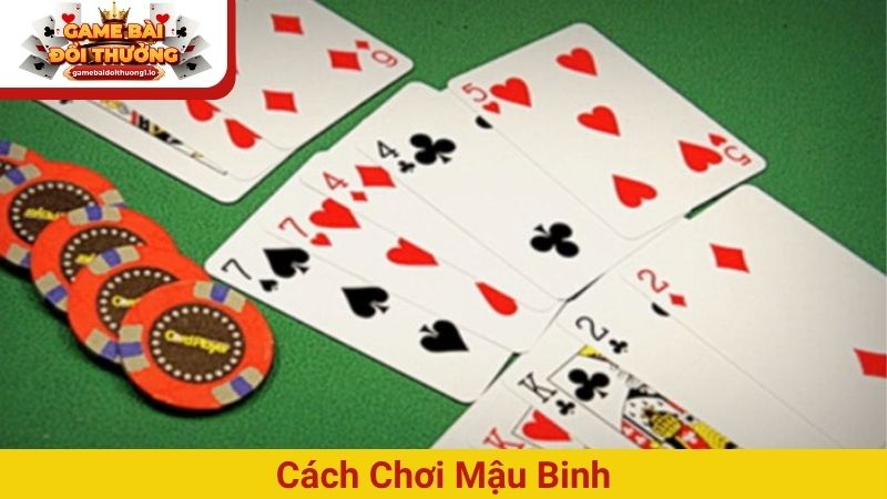 Cách chơi Mậu Binh chi tiết tân binh cần nắm để thắng lớn
