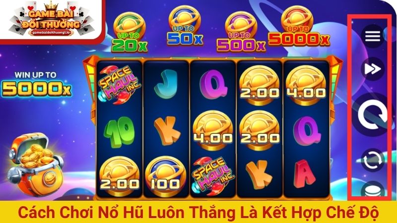 Cách chơi nổ hũ luôn thắng từ chuyên gia trong lĩnh vực