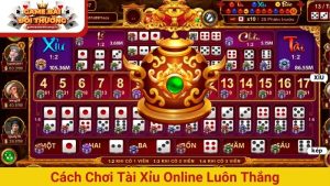 Game Tài Xỉu –  Vận May Và Chiến Thuật Trong Tầm Tay