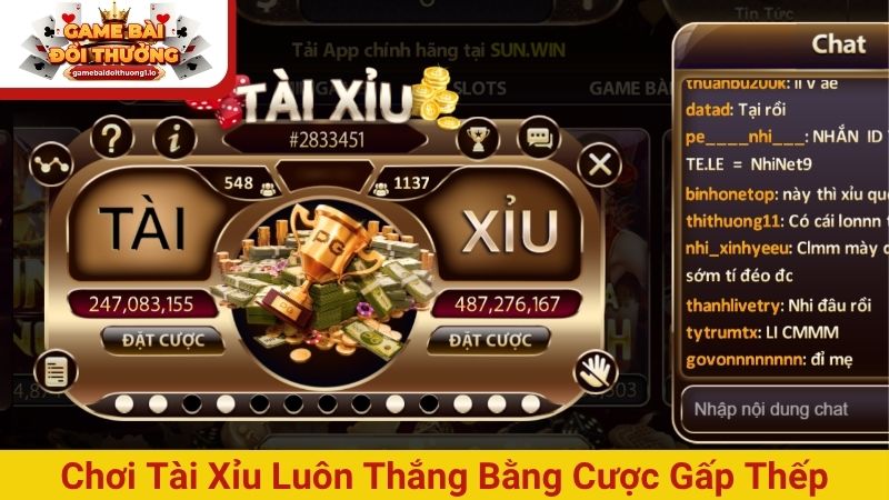 Cách chơi Tài Xỉu online luôn thắng - Chia sẻ từ top1 server