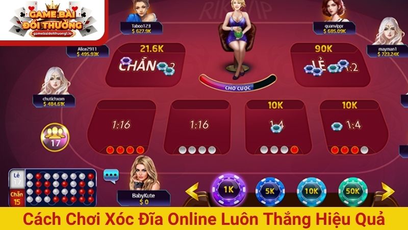 Cách chơi xóc đĩa online luôn thắng không phải ai cũng biết
