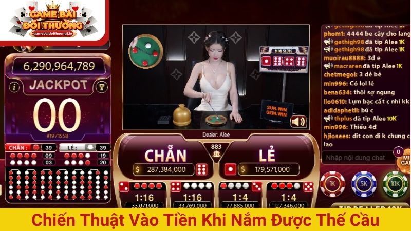 Các dạng cầu xóc đĩa phổ biến và tác dụng khi đặt cược