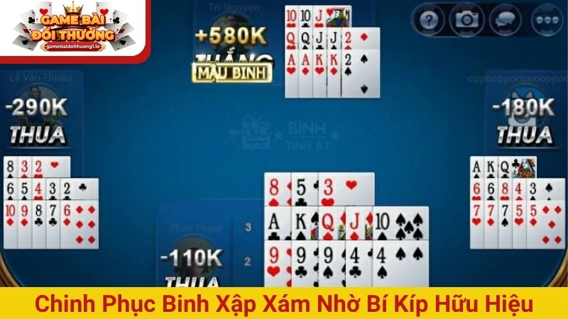 Cách chơi Mậu Binh chi tiết tân binh cần nắm để thắng lớn