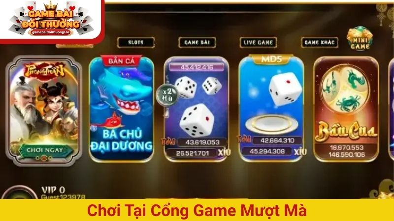 Giới thiệu cổng game IWIN – Uy tín, giải trí không giới hạn