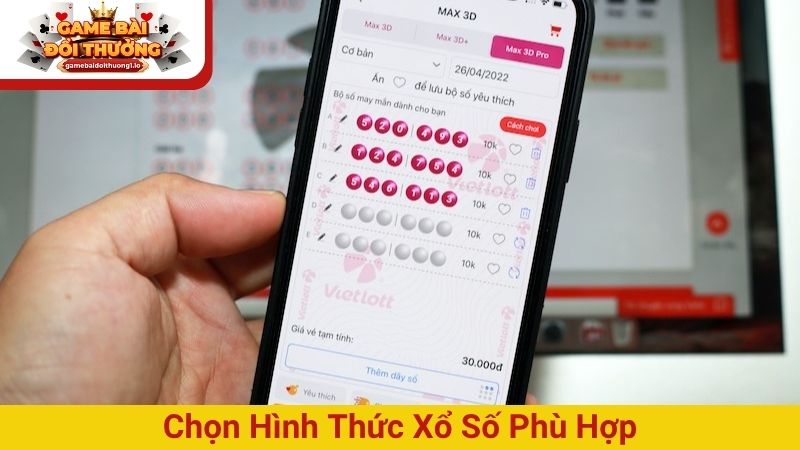Xổ số Vietlott Max 3D: Cơ hội trúng lớn, giải thưởng hấp dẫn