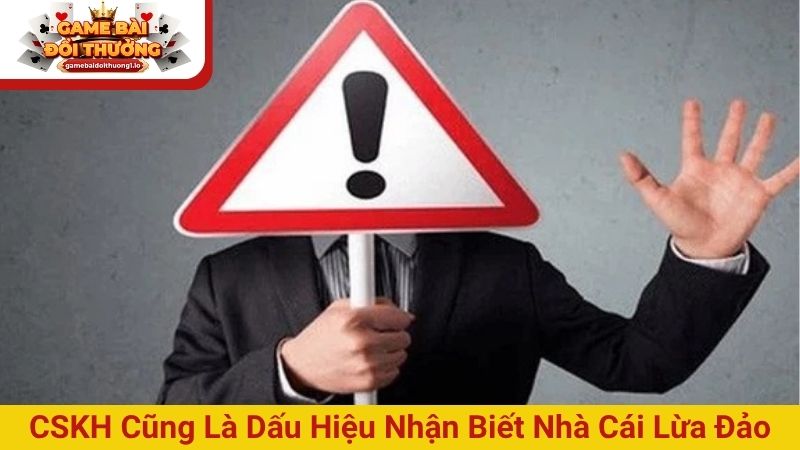 Dấu hiệu nhận biết nhà cái lừa đảo mà người chơi cần tránh