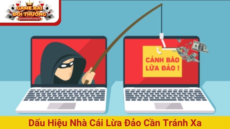 Xóc đĩa trên mạng có bịp không, cách nhận biết trang lừa đảo