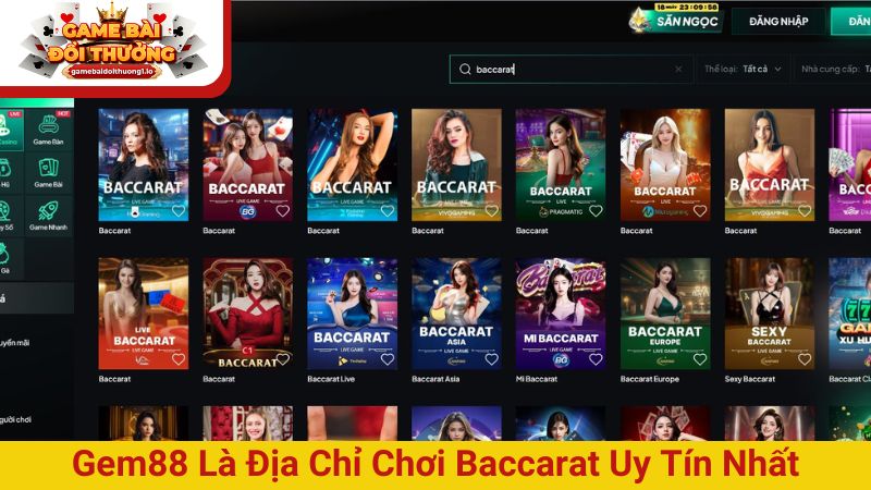 Baccarat có lừa đảo không? Giải đáp thực hư về tin đồn này
