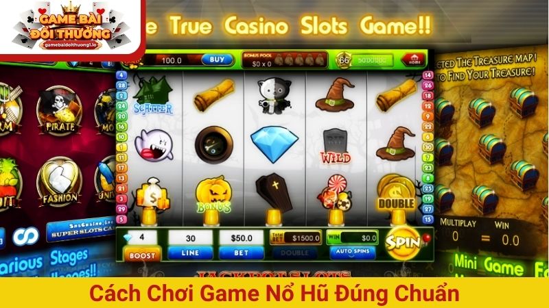 Game nổ hũ chơi như thế nào và mẹo có ngay 95% cơ hội thắng