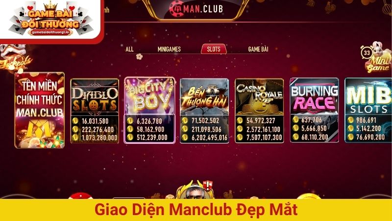 ManClub – Đẳng cấp sân chơi đổi thưởng lừng danh châu lục