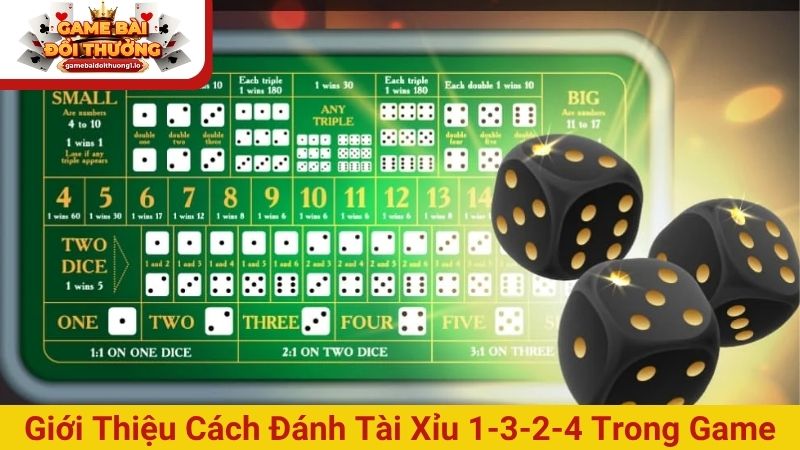 Cách đánh Tài Xỉu 1-3-2-4: Chiến thuật xây lãi bền vững