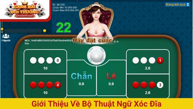 55+ thuật ngữ Xóc Đĩa được sử dụng phổ biến trong game