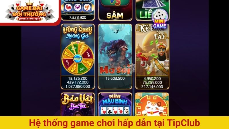 TipClub – Review về cổng game đổi thưởng nạp rút siêu tốc