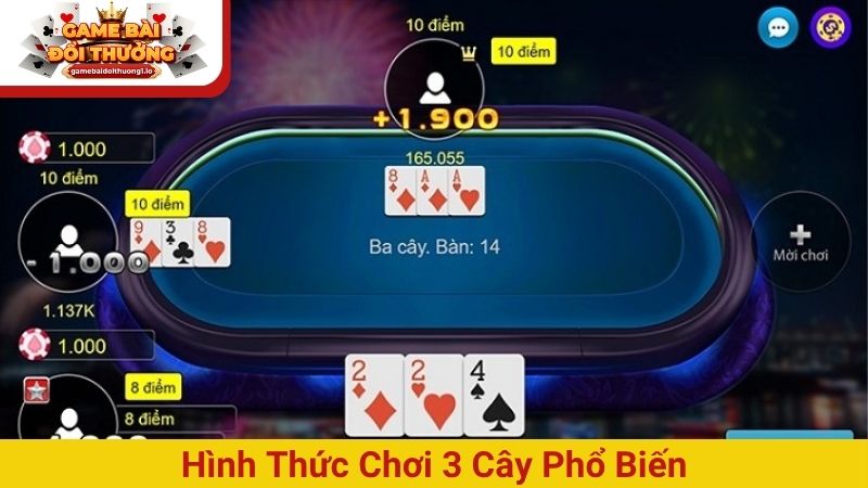 Chơi bài 3 cây online: Quy tắc và chiến thuật nhanh thắng