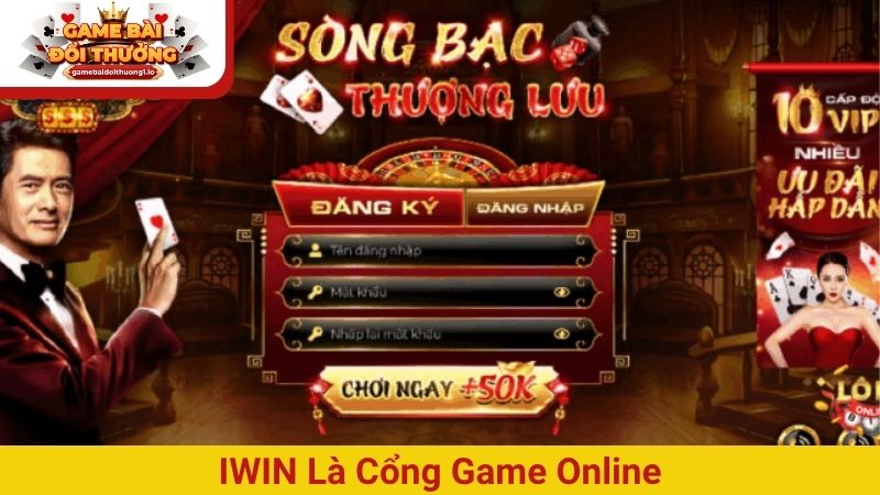 Giới thiệu cổng game IWIN – Uy tín, giải trí không giới hạn