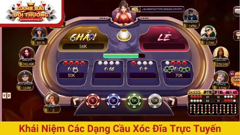 Các dạng cầu xóc đĩa phổ biến và tác dụng khi đặt cược