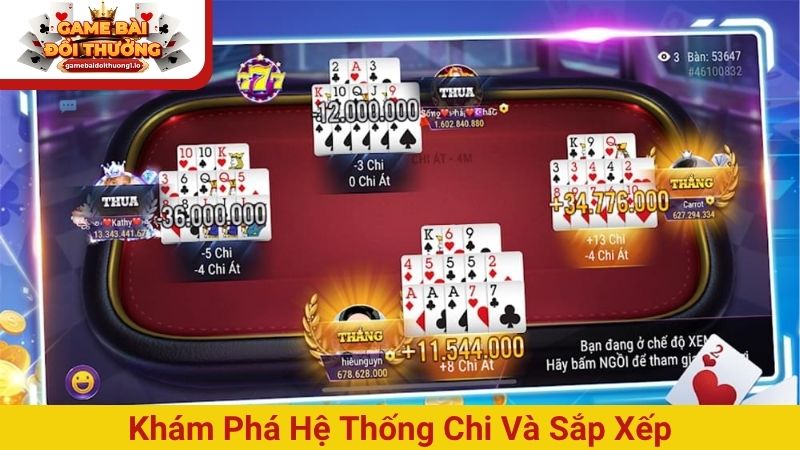 Cập nhật thứ tự trong Binh xập xám chi tiết tại mọi bàn cược