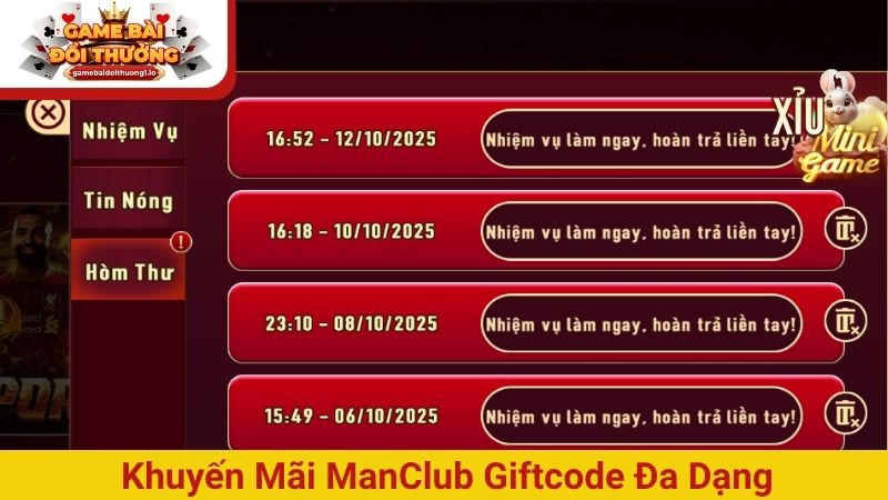 Khuyến mãi ManClub hôm nay – Thưởng siêu tốc, nạp đâu lời đó