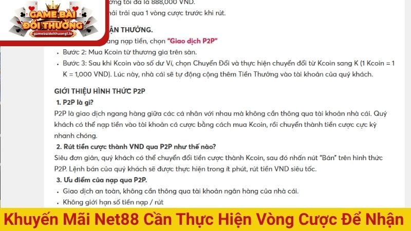 Khuyến mãi Net88: Bùng nổ ưu đãi, nhận thưởng khủng mỗi ngày