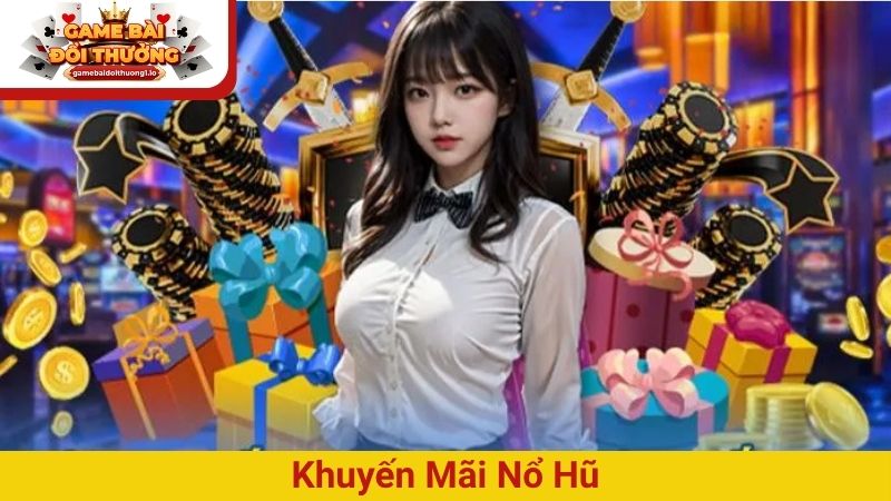 Khuyến mãi Nổ Hũ hấp dẫn nhất năm - Càng chơi càng lời