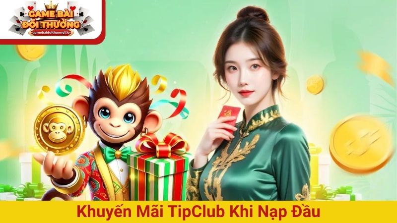 Khuyến mãi TipClub – Ưu đãi cực khủng dành cho mọi người