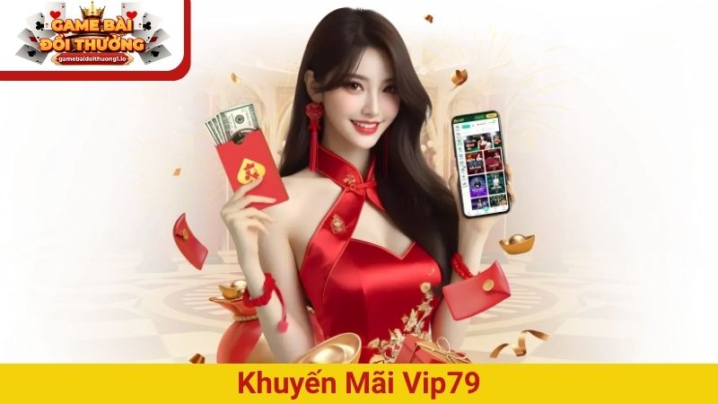 Khuyến mãi Vip79 tháng này có gì mới? Cập nhật ngay kẻo lỡ