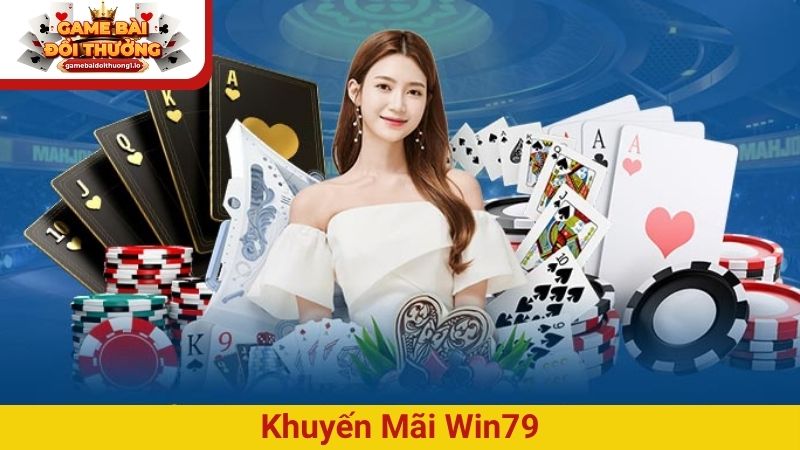 Khuyến mãi Win79: Săn quà cực khủng, chơi đâu cũng có thưởng