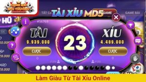 Game Tài Xỉu –  Vận May Và Chiến Thuật Trong Tầm Tay