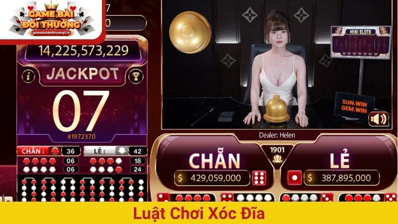 Luật chơi Xóc Đĩa đầy đủ cho toàn bộ thành viên tại hệ thống