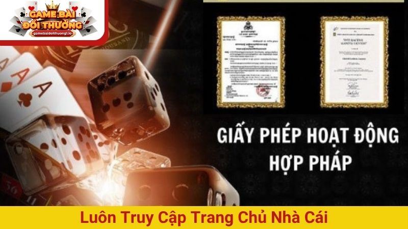 Cách nhận biết giấy phép hoạt động của cổng game bài 2026/26