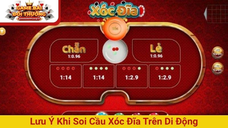 TOP công thức đánh xóc đĩa trên điện thoại chuẩn xác nhất