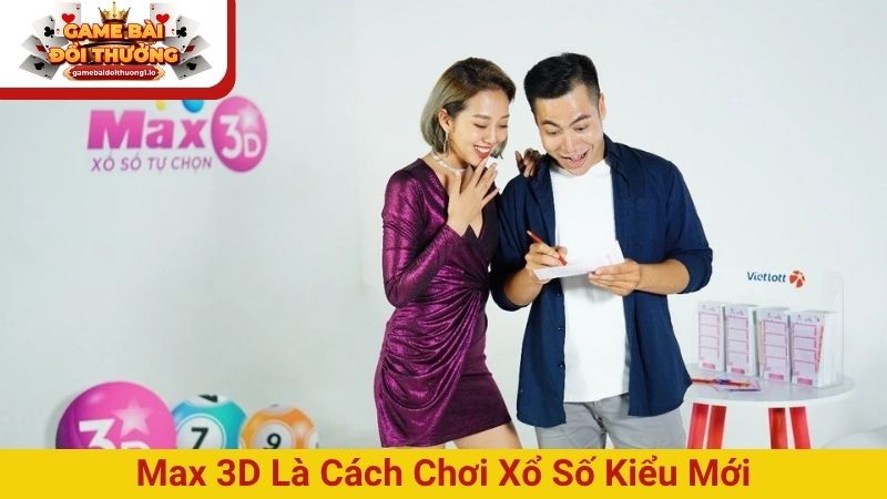 Xổ số Vietlott Max 3D: Cơ hội trúng lớn, giải thưởng hấp dẫn