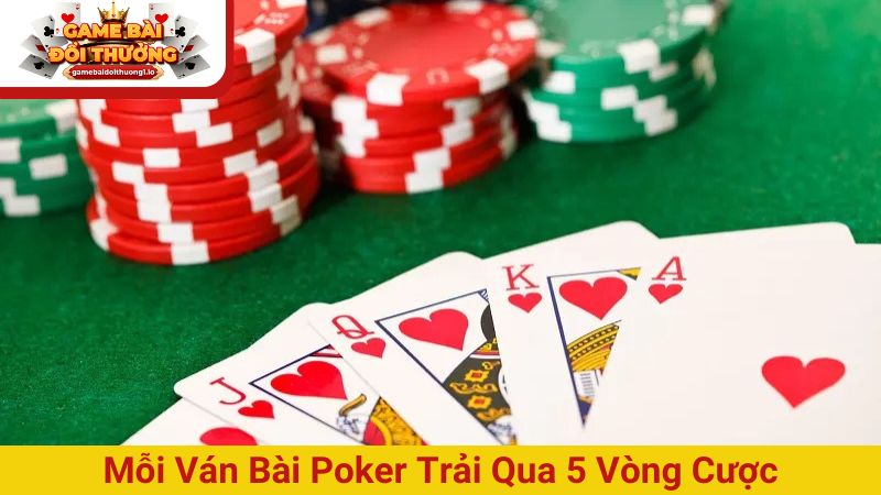 Tổng hợp tất tần tật luật chơi Poker 5 lá cho tân thủ