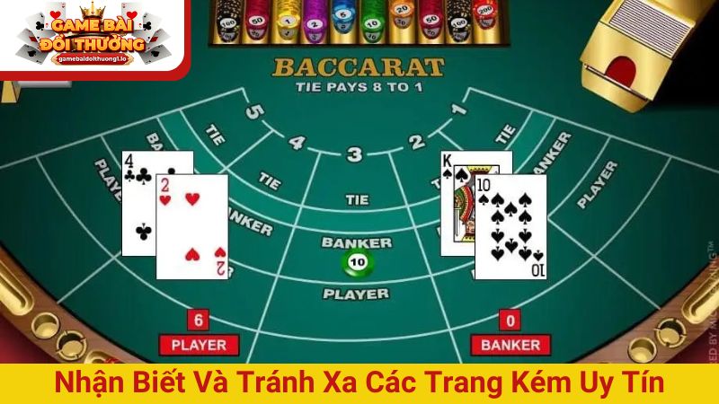Tổng hợp thông tin baccarat cách chơi đánh đâu thắng đó