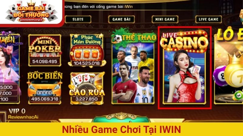 Giới thiệu cổng game IWIN – Uy tín, giải trí không giới hạn